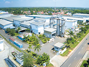 UNITIKA LTD. factory image 2