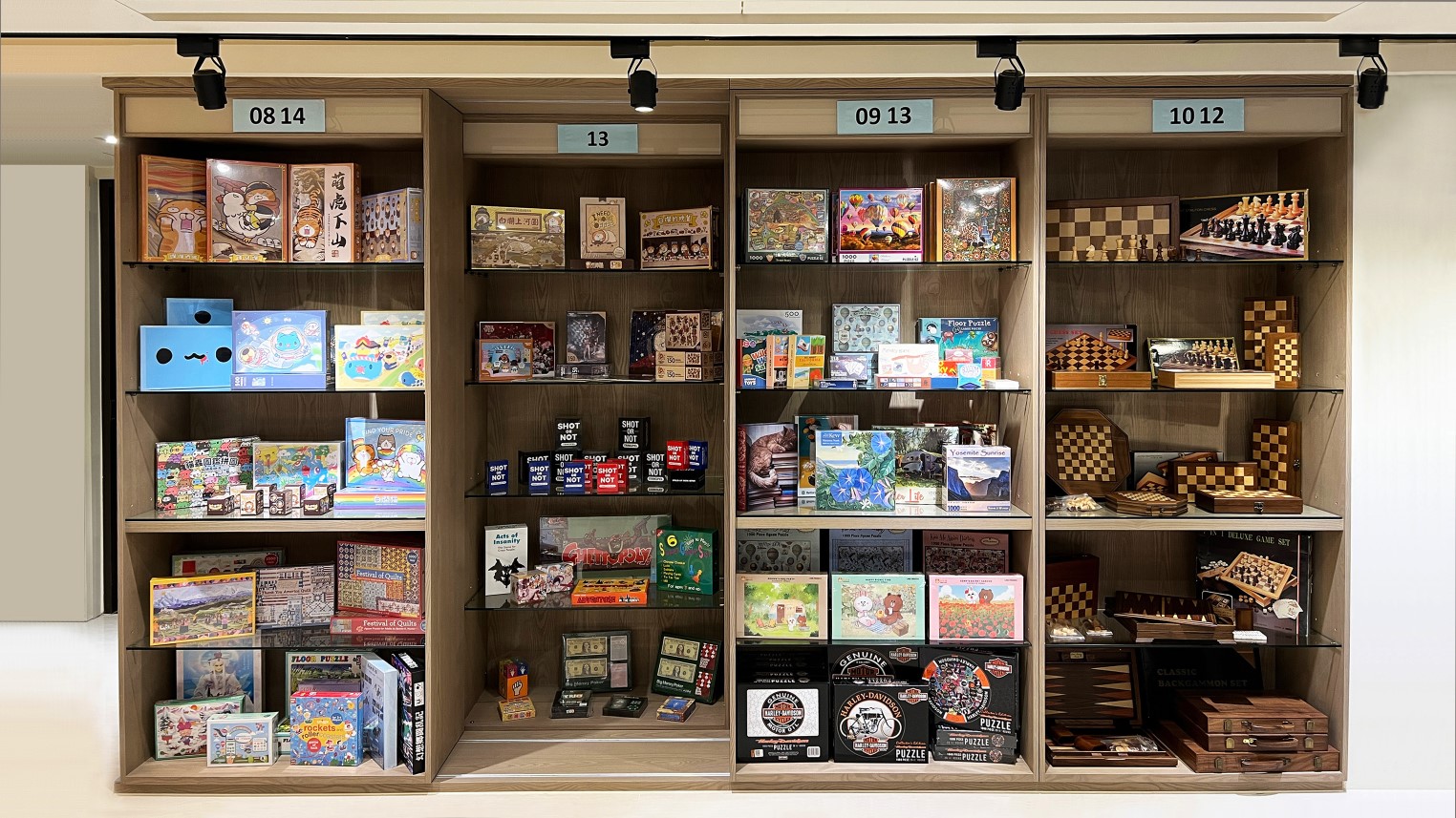 Duke International Cards & Games Co., Ltd. Board Games
