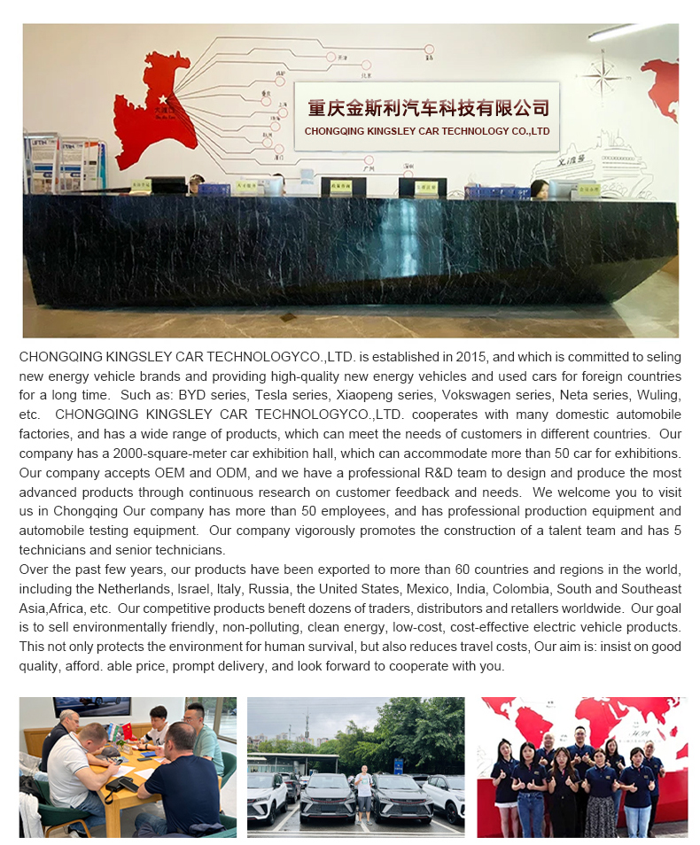 Chongqing Kingsley Car Technology Co., Ltd. EV car