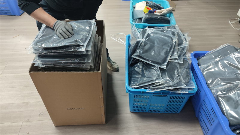 Shangrao Xinrui Luggage Co., Ltd. Travel packing cubes