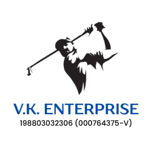 V K Golf House logo