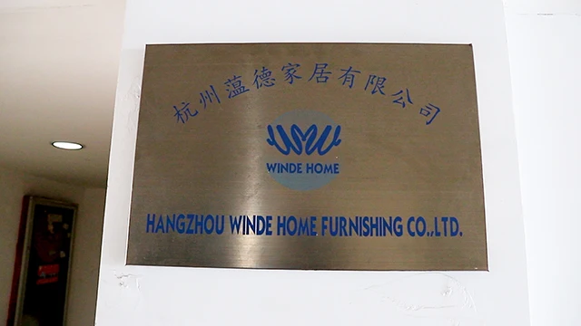 Hangzhou Winde Home Furnishing Co., Ltd. Duvet Cover Set