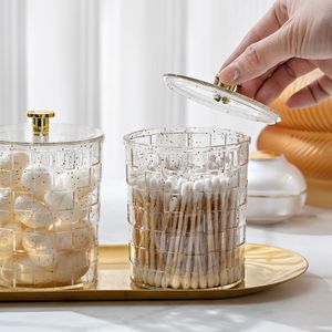 Hot sale makeup remover sundry cosmetic plastic storage organizer box for home