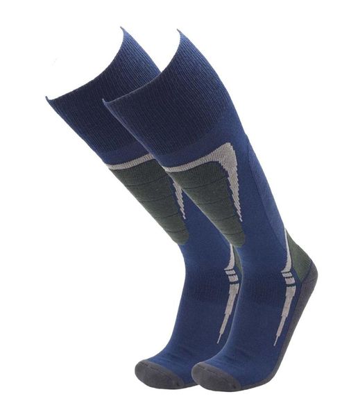 Anti Slip Coolmax Ski  Socks Thermal Sports Socks  With Terry