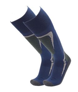 Anti Slip Coolmax Ski  Socks Thermal Sports Socks  With Terry