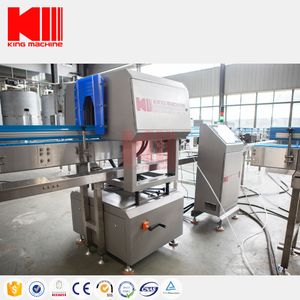 Liquid level checker testing machine for bottled liquid beverage water