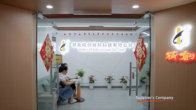 Hubei JC Advertising Co., Ltd. Roll Up Banner