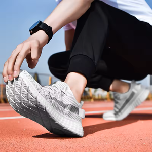 Alibaba.com 2025 High Quality Men's Women's 350 V2 Sports Running Sneakers Lace-Up Walking Style Mesh...
