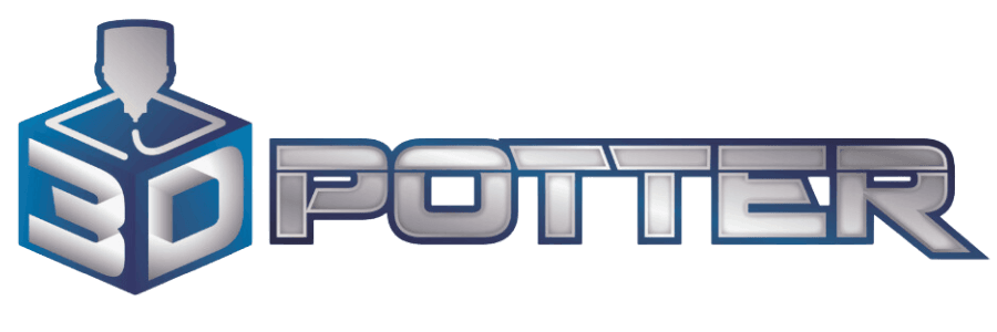 3D Potter logo