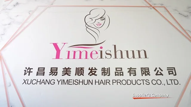Xuchang Yimeishun Hair Products Co., Ltd. Mink Lashes