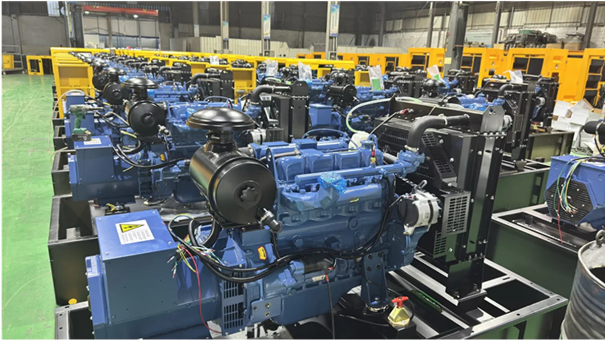 Fujian Triple Oranges Network Technology Co., Ltd. Generator Set