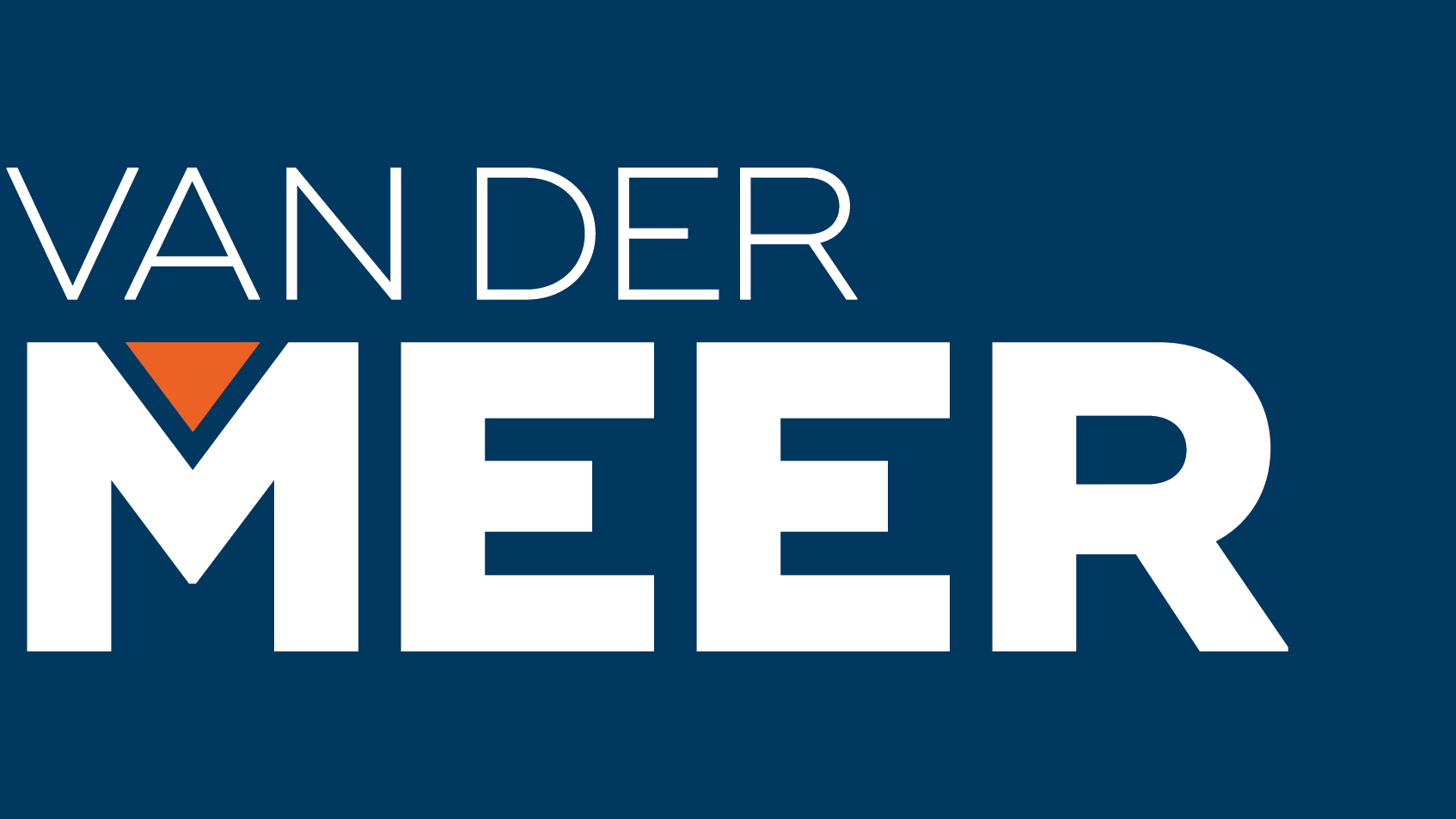 Van der Meer Rotterdam logo