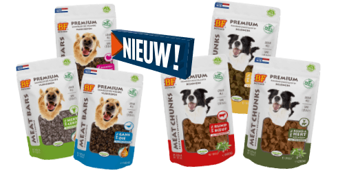 Van der Meer Rotterdam Natural meat snacks with extra flavour (Biofood Meat Bars and Meat Chunks)