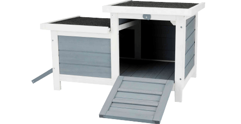 Van der Meer Rotterdam Small animal house from Trixie