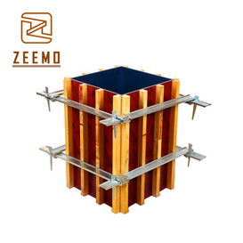ZEEMO CONSTRUCTION Traditional Galvanized Steel Formwork Column Clamp