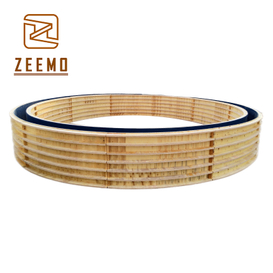 ZEEMO CONSTRUCTION Lightweight Square Lumber Tank Curved Wall Formwork