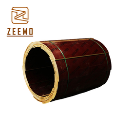 ZEEMO CONSTRUCTION Easy Handling Circular Concrete Plywood Column Formwork