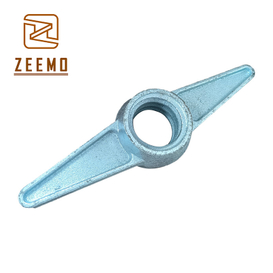 ZEEMO CONSTRUCTION Scaffolding Building Forged Scaffold Jack Base Jack Nut