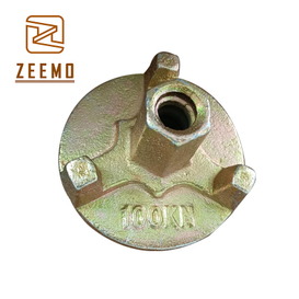 ZEEMO CONSTRUCTION Customizable Colors Square Plate Combination Concrete Nut