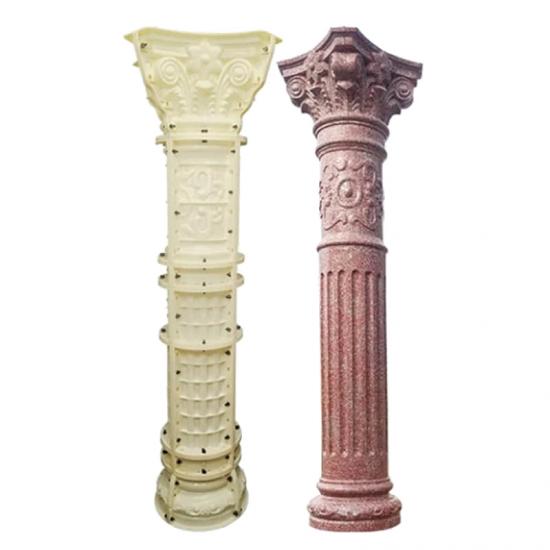 AJ CENTURY GROUP Concrete Decoration Plastic Roman Pillars Column Molds