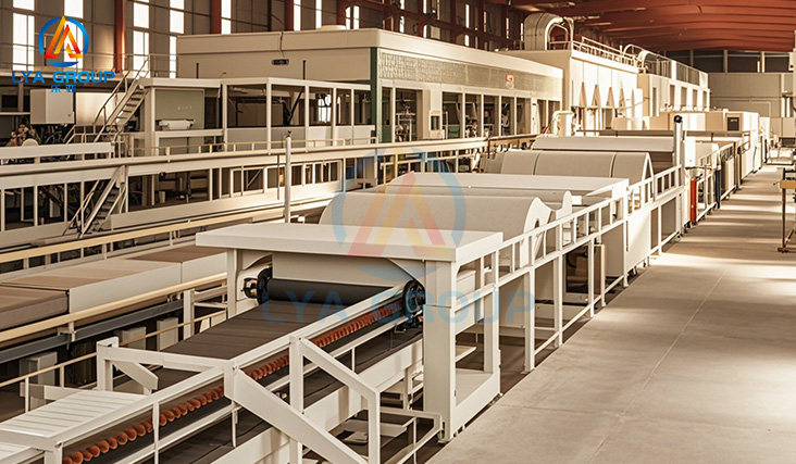Zhengzhou Lya Group Co., Ltd. Full Auto Flexible Stone Production Line