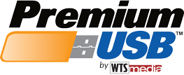 Premium USB logo