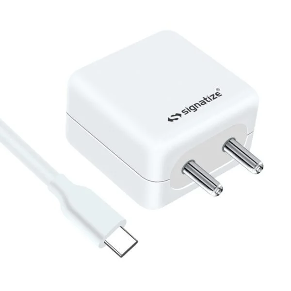Signatize Electronics India Private Limited Single USB Fast Charger – Best Android Fast Charger Under 400 | Quick Charge Adapter