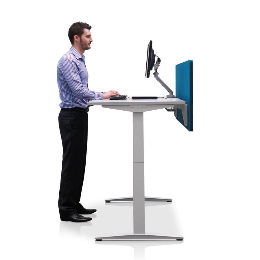Office Furniture Scene Herman Miller Ratio Desk