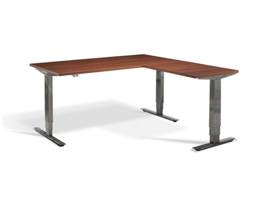 Forge Sit Stand Corner Desk