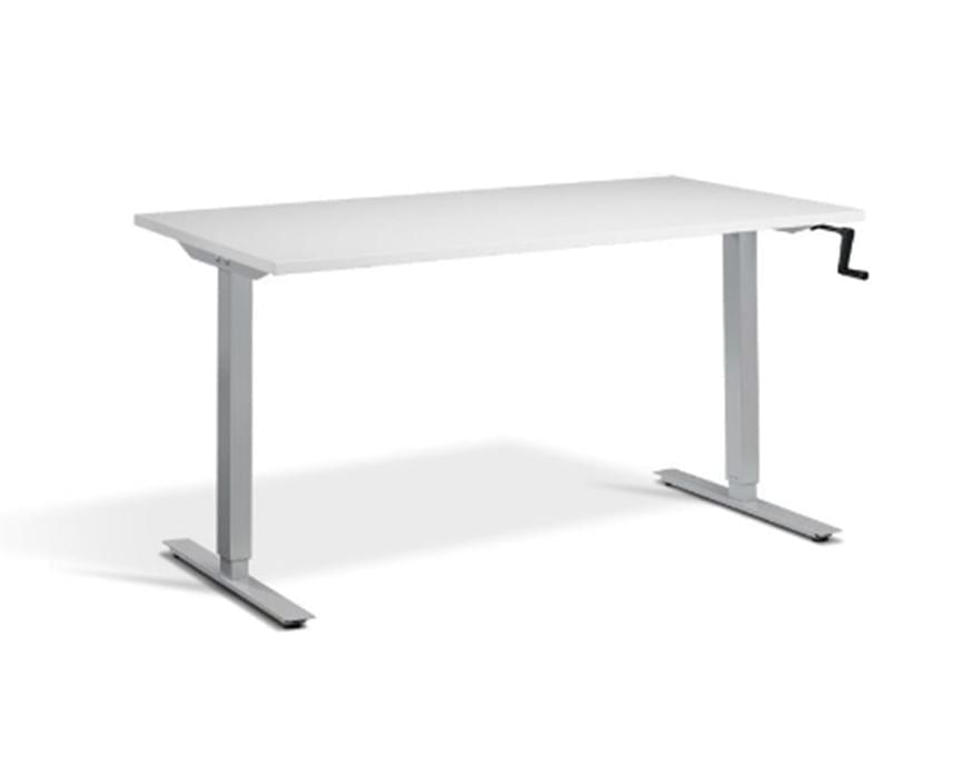 Solo Hand Crank Desk