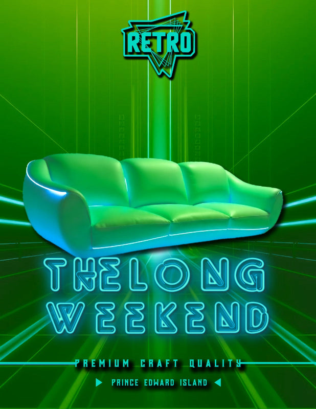 Retro Cannabis The Long Weekend