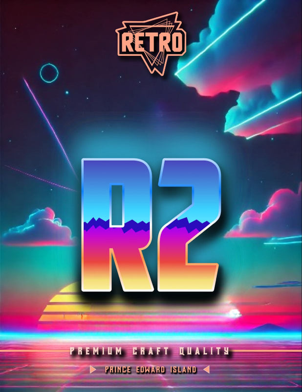 Retro Cannabis R2 Honey Oil