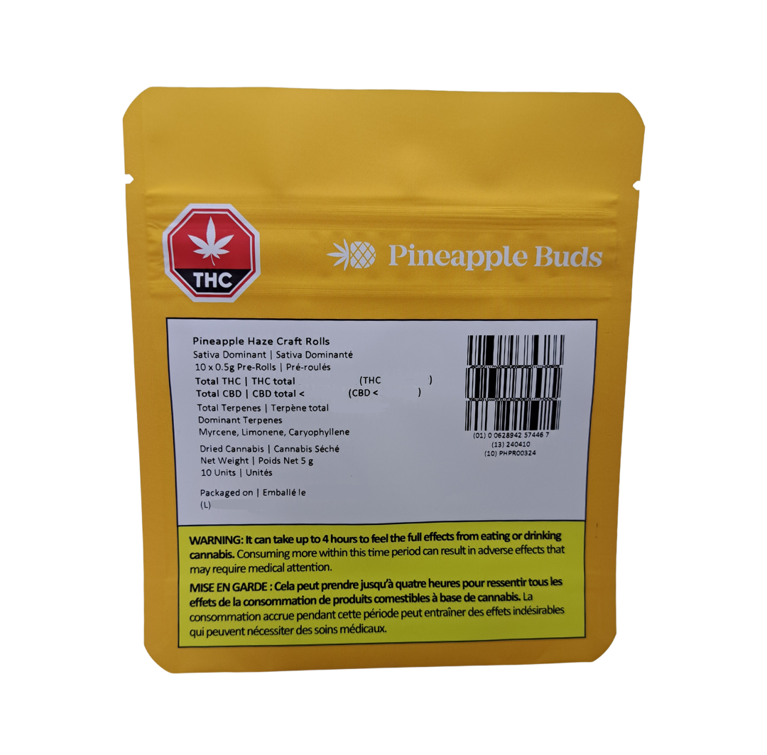 Pineapple Buds Pineapple Haze