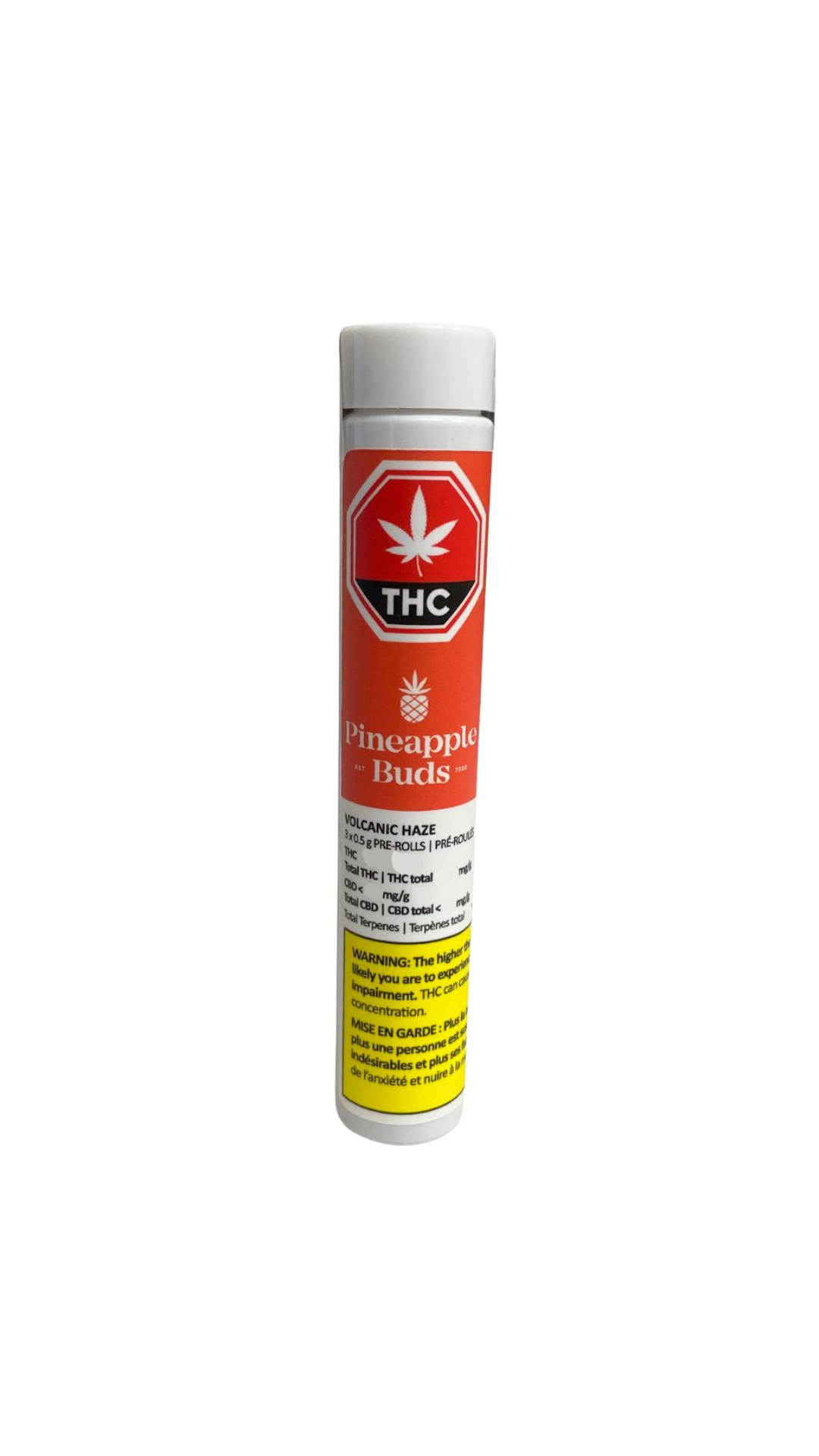 Pineapple Buds Volcanic Haze