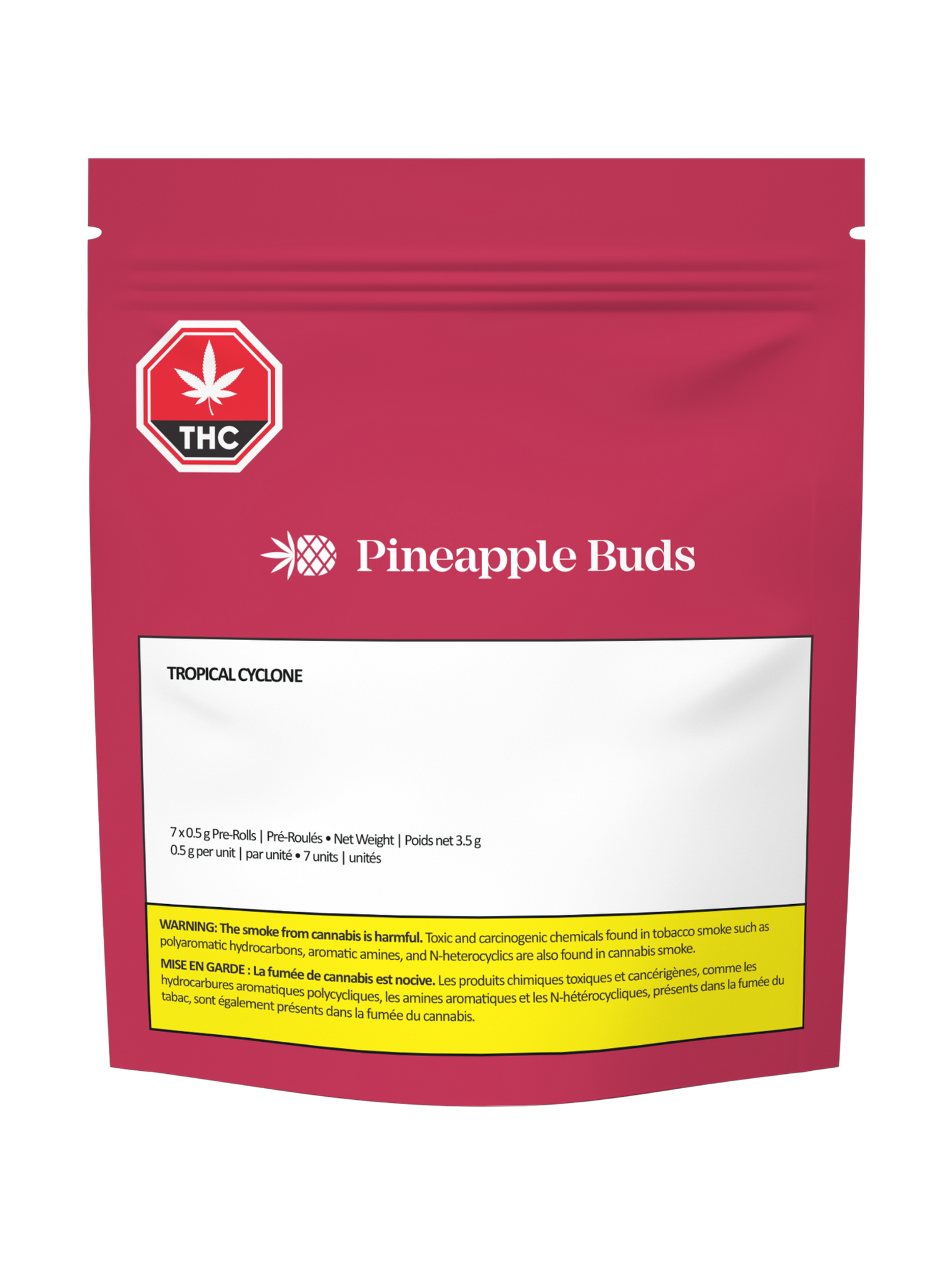 Pineapple Buds Tropical Cyclone
