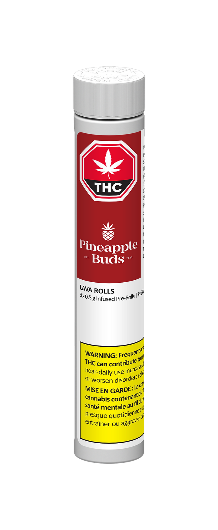 Pineapple Buds Lava Rolls