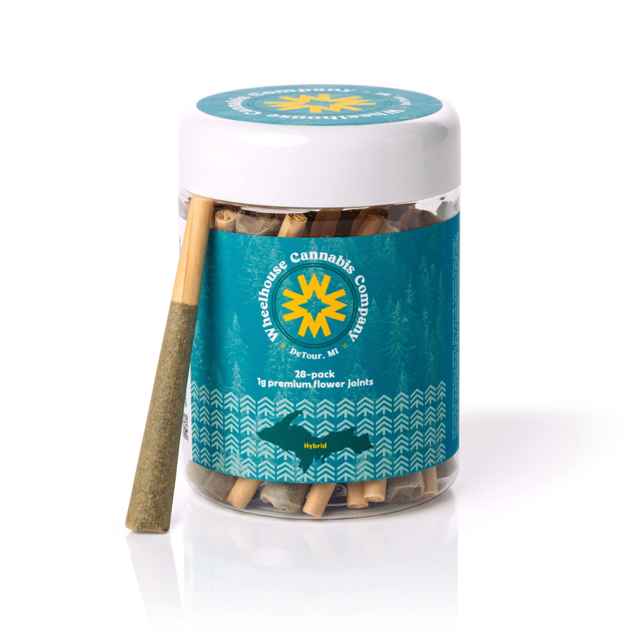 Wheelhouse Cannabis Co. Premium Flower Joints