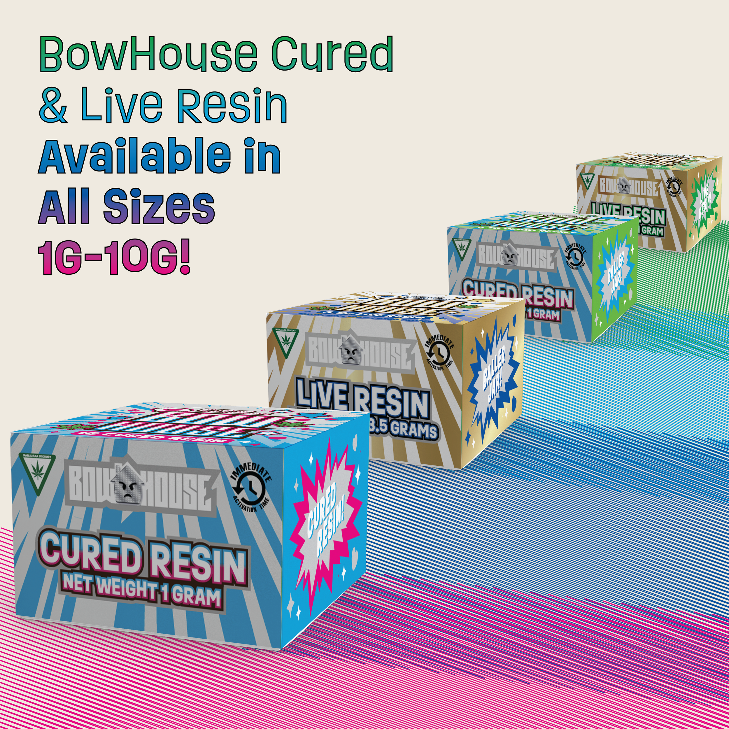 Bow House Concentrates