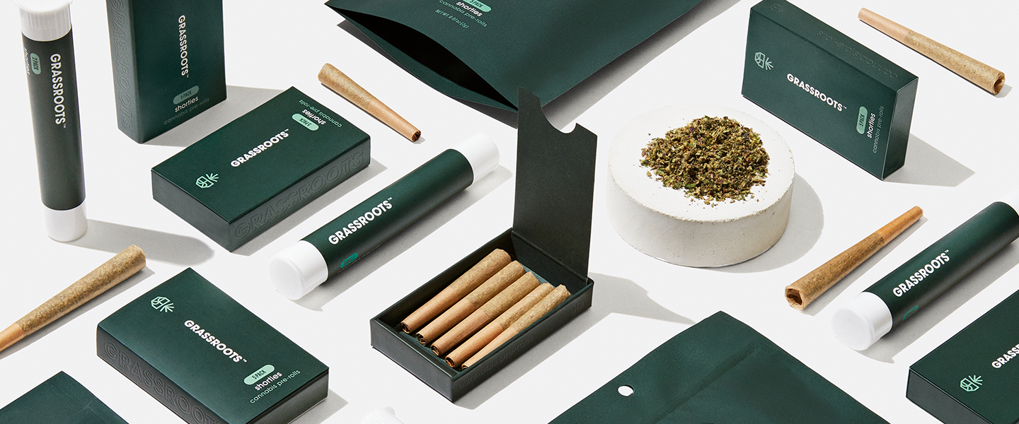Compass Ventures, Inc. d/b/a Grassroots Cannabis Premium Cannabis Pre-Rolls