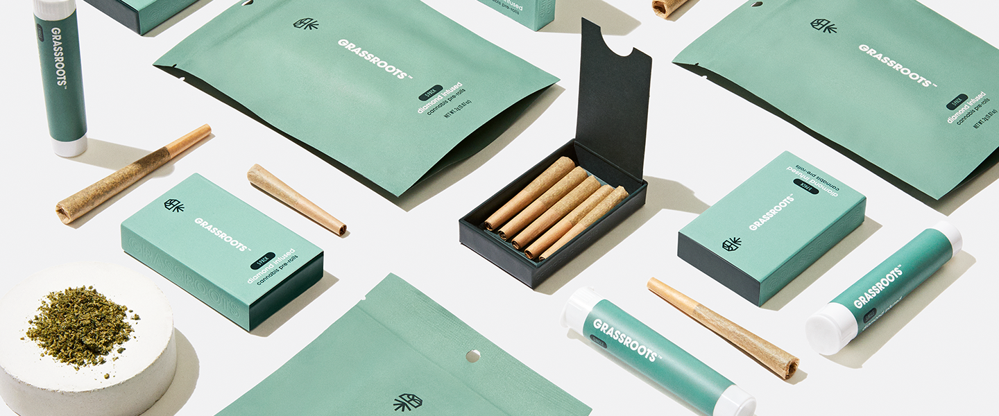 Compass Ventures, Inc. d/b/a Grassroots Cannabis Premium Diamond Infused Pre-Rolls
