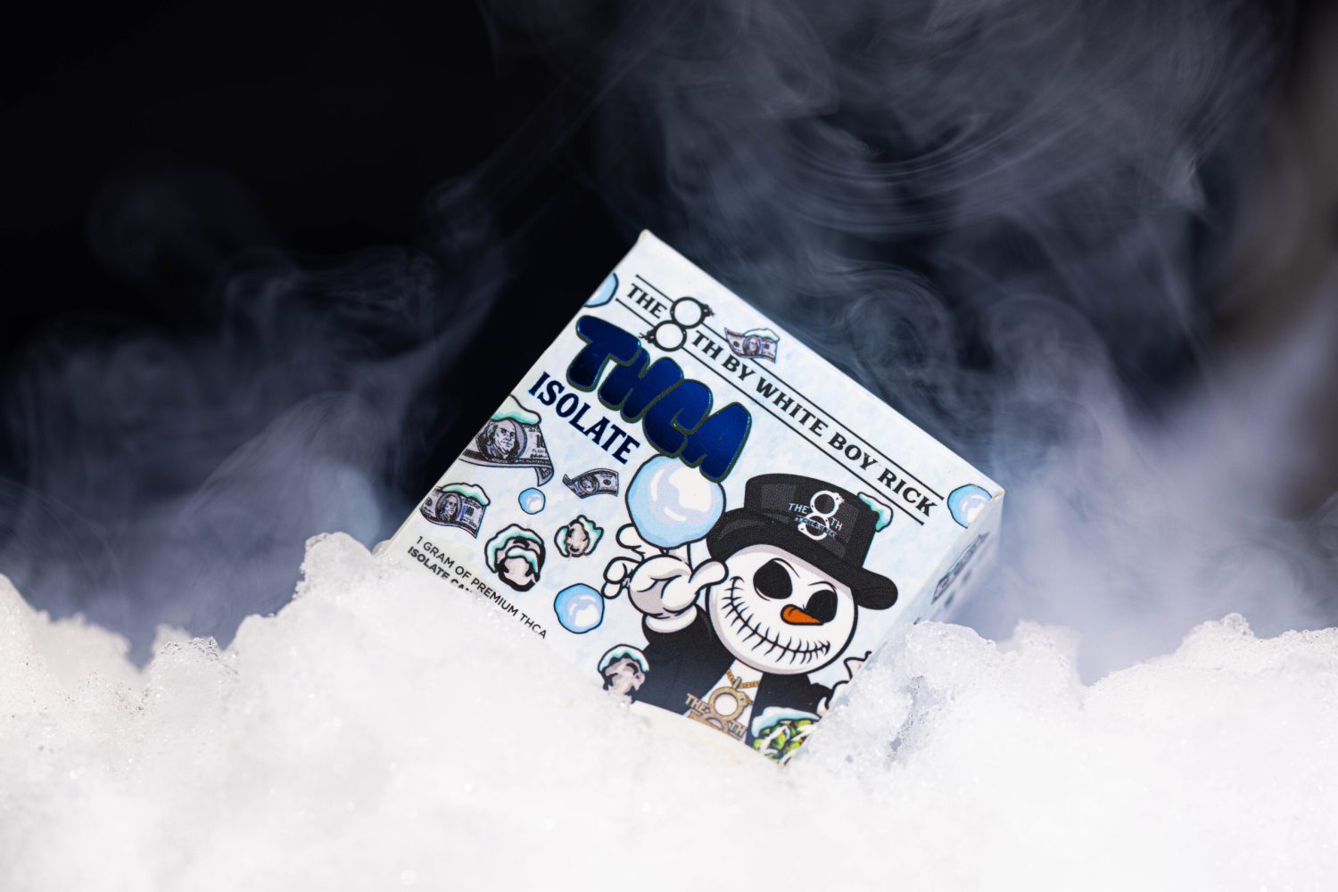 The 8th by White Boy Rick Premium Cannabis Extracts