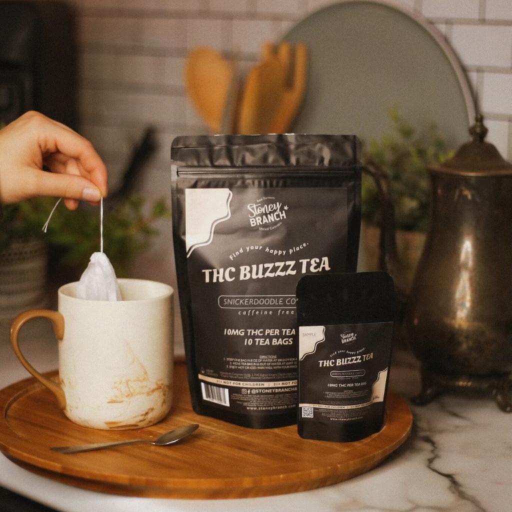 Stoney Branch Farms Snickerdoodle Cookie THC Buzzz Tea