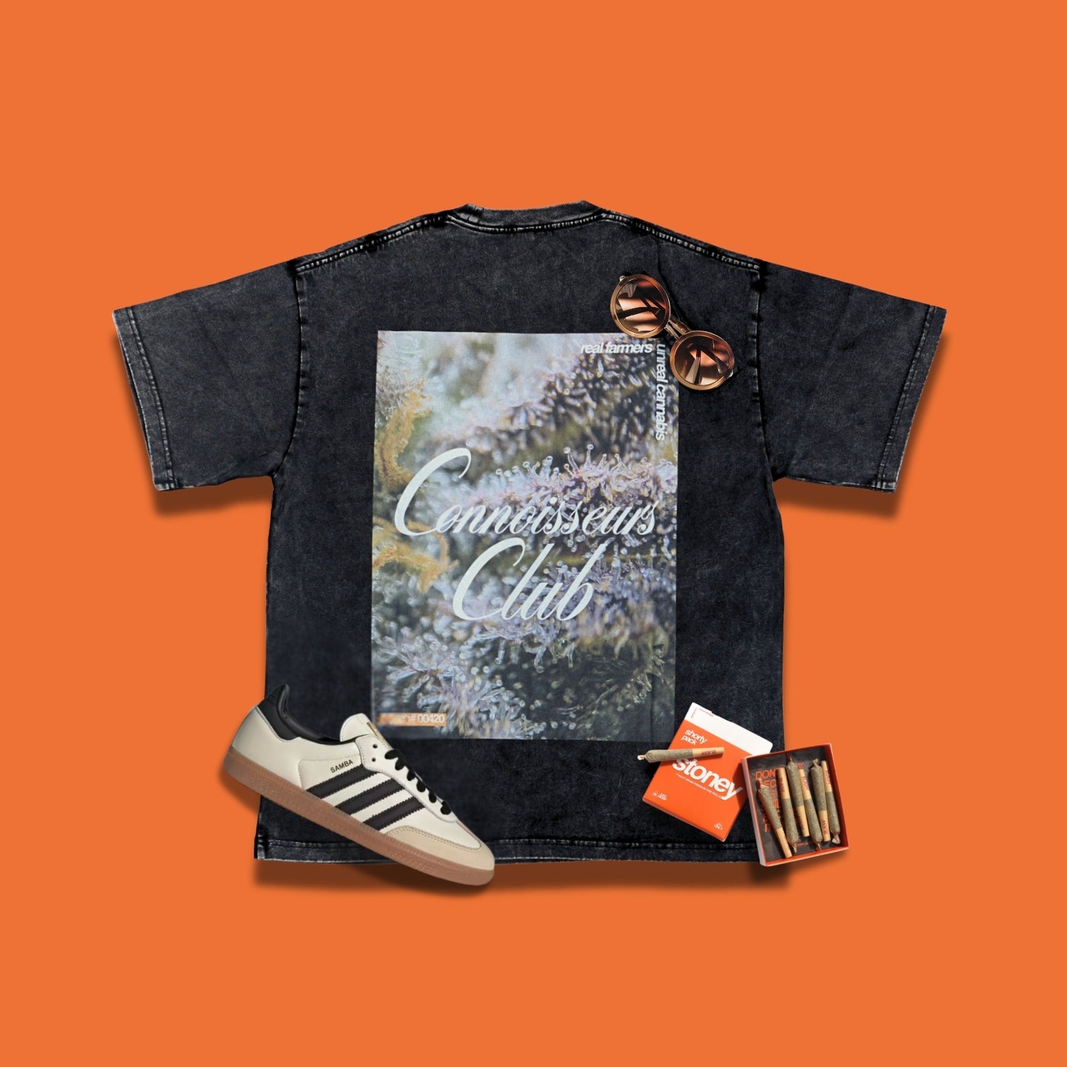 Stoney Branch Farms Stoney Connoisseurs Club Heavyweight Tee