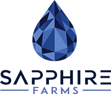 Sapphire Farms MI logo