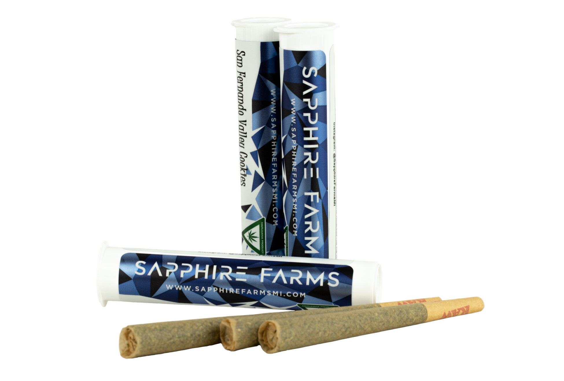 Sapphire Farms MI Pre-Rolls