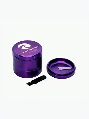 The Odyssey Group Tsunami Dry Herb Grinder, Micro Rounded Teeth