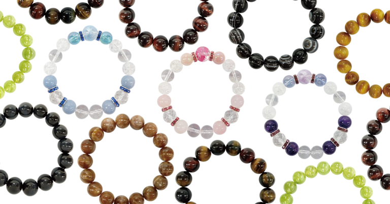 株式会社カスミコーポレーション (Kasumi Corporation) Power Stone Bracelets