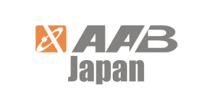 AAB JAPAN logo