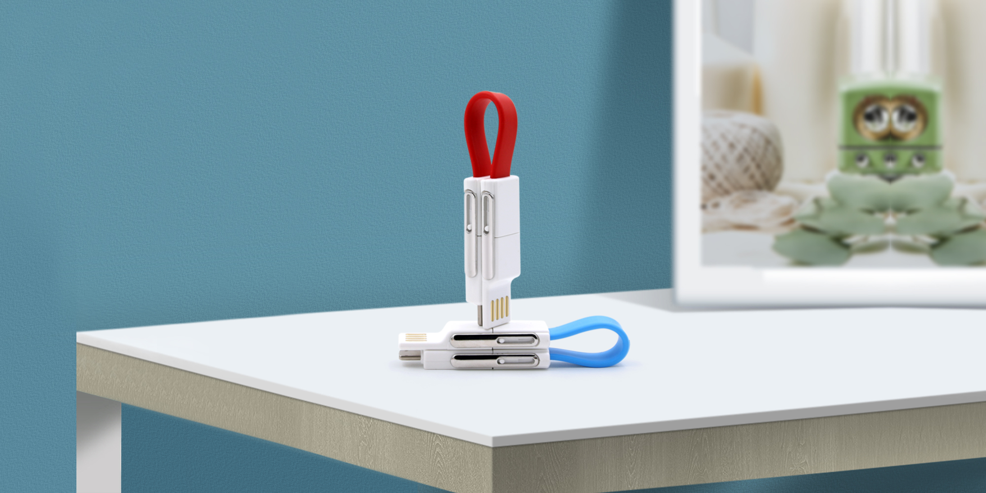 Shenzhen Mailin Technology Co., Ltd. Keychain USB Cable