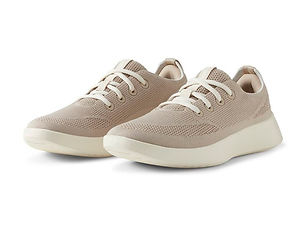 MakeMyShoe Leather Sneakers